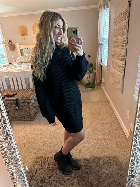 Sweater dress under $50

#LTKSeasonal #LTKfindsunder50 #LTKxPrime