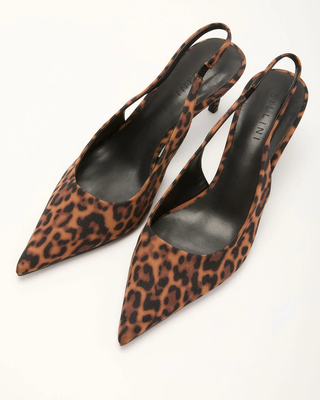 Isaline Leopard Slingback Heels | VICI