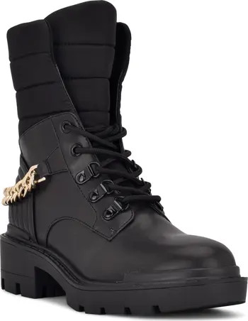 Nine West Ihad Combat Boot | Nordstrom | Nordstrom
