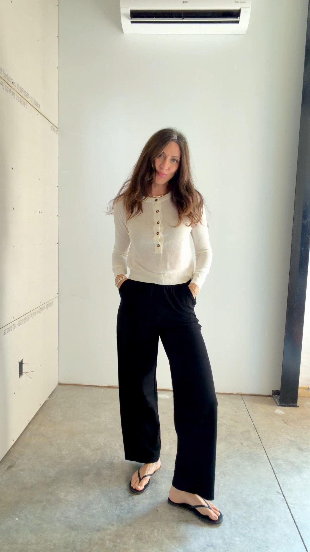 Wearing the small top and medium for bottoms

#LTKootd #LTKSeasonal #LTKOver40
