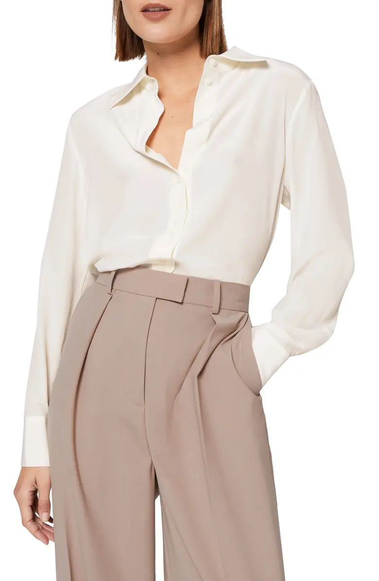 & Other Stories Silk Button-Up Blouse | Nordstrom | Nordstrom
