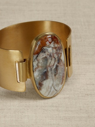 Crazy Lace Agate Bracelet | Aureus + Argent | Banana Republic (US)