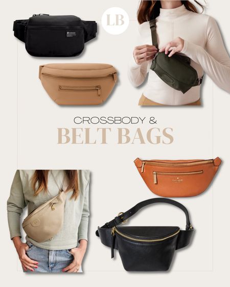 A roundup of some belt bags I have, and a few other options 

#LTKitbag
