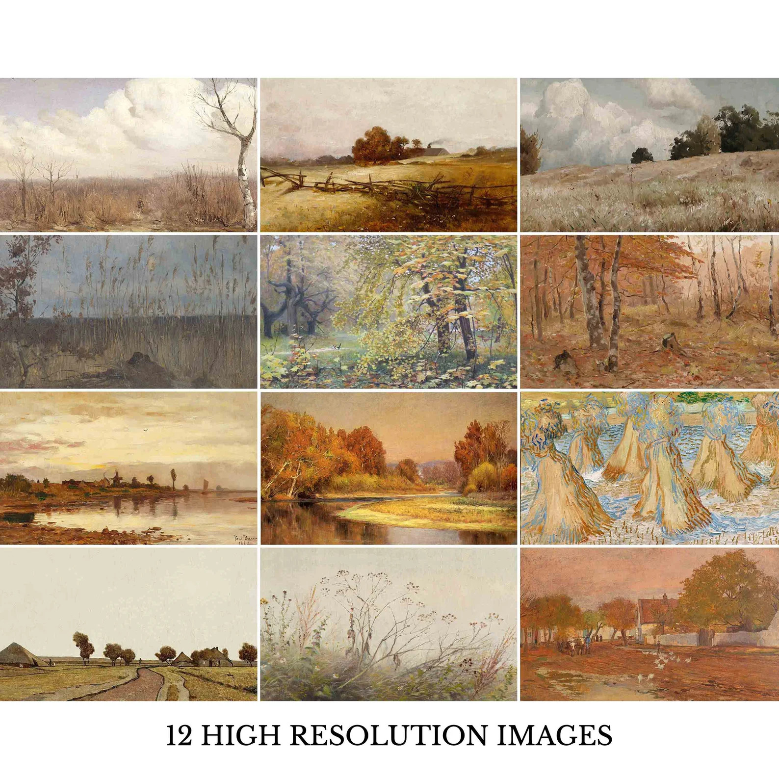 Samsung Frame TV Fall Art, Fall Art For Samsung 4K Frame TV, 4K TV Autumn, Frame Tv Fall Painting... | Etsy (US)