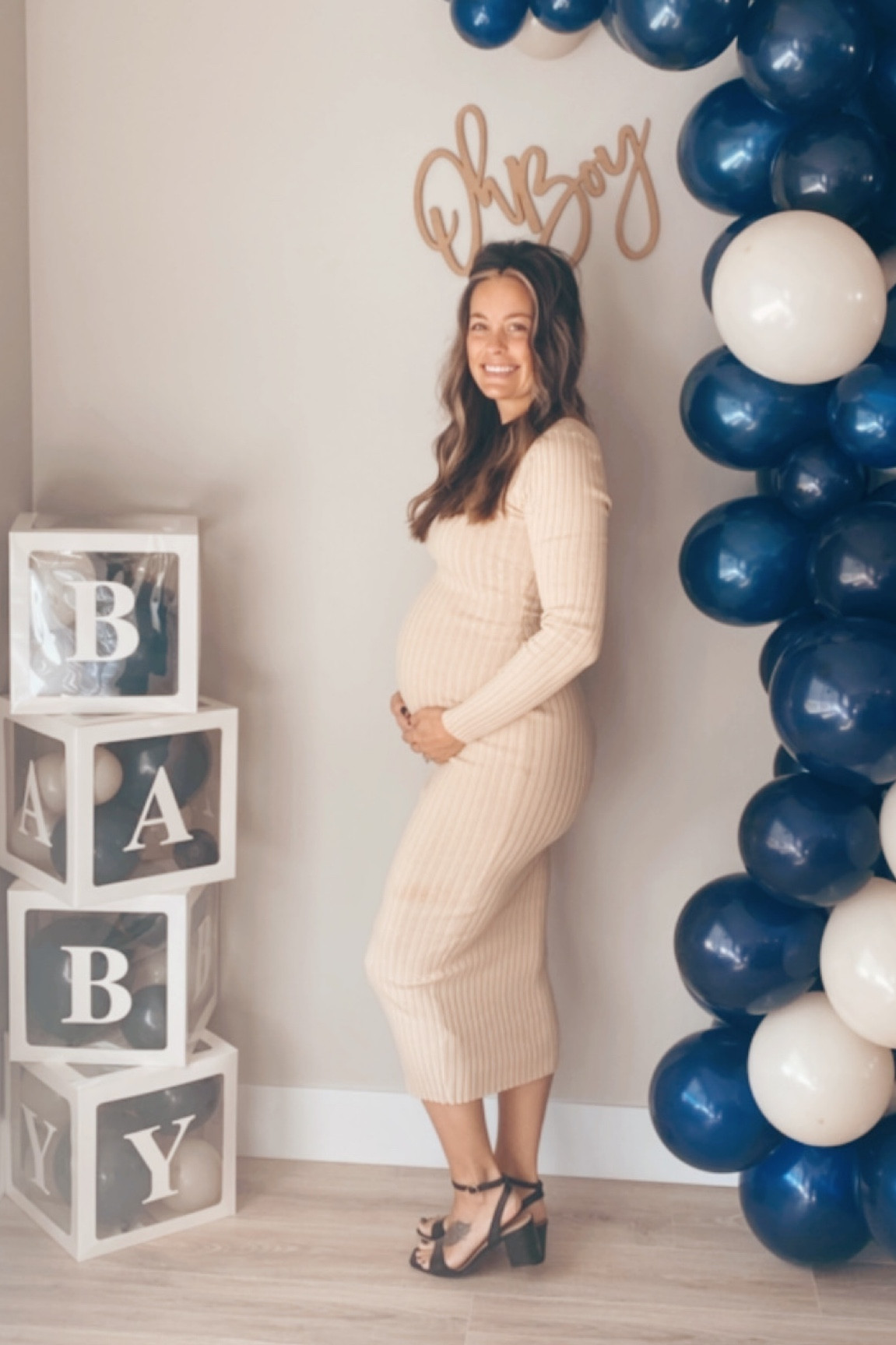 Baby Shower dress! 

#LTKbaby