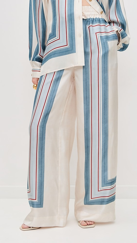 Silk Track Pants | Shopbop