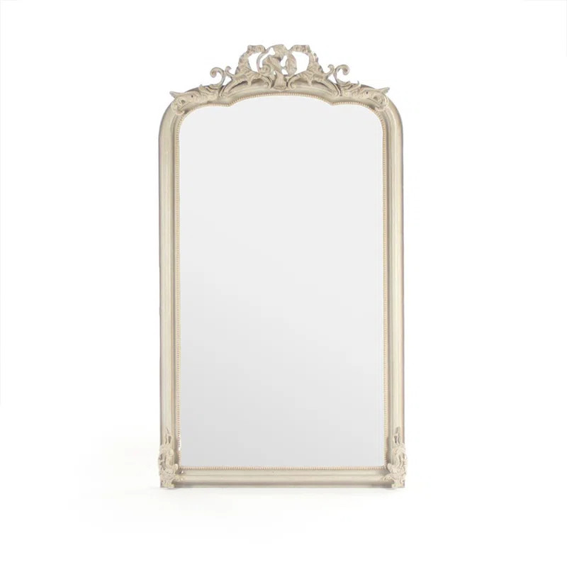 Sanna Wood Wall Mirror | Wayfair North America