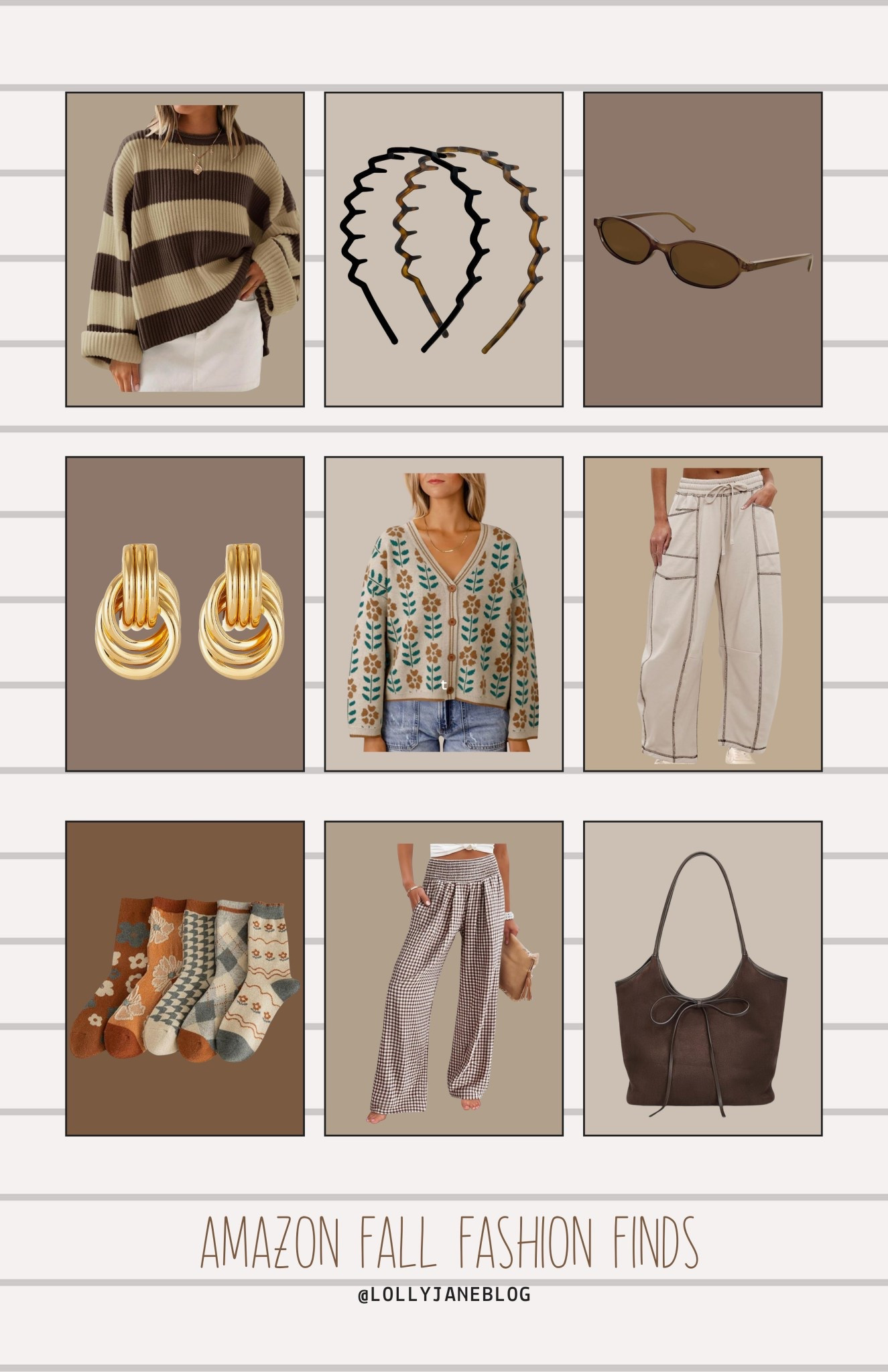 Fall fashion is officially here 🍂✨ Sharing a few of my favorite Amazon finds this season — from soft knits and slouchy bags to cozy layers and easy everyday pieces that feel just as good as they look. Affordable, stylish, and perfect for all things pumpkin spice and cozy weekends 🤎 Tap to shop all our fall favorites!

#FallFashion #AmazonFinds #LTKFall #CozyStyle #AffordableFashion #FallOutfitInspo #LollyJaneFinds #AmazonFashion

#LTKSeasonal #LTKStyleTip #LTKHoliday