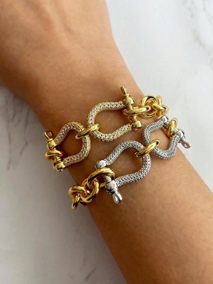 Western Bracelets, Horseshoe Bracelet   | SHEIN
