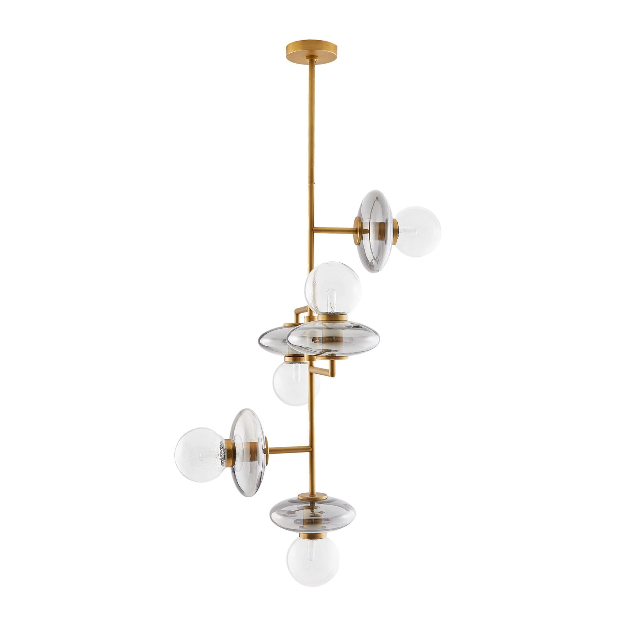 Pimpri 24 Inch 5 Light Chandelier by Arteriors Home | 1800 Lighting