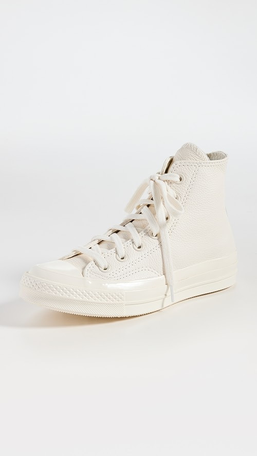 Chuck 70 Tonal Leather Sneakers | Shopbop