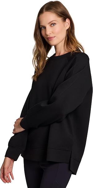RBX Transitional Sweatshirt for Women, Luxe Athleisure Sweatshirt Ultra Lightweight Long Sleeve S... | Amazon (US)