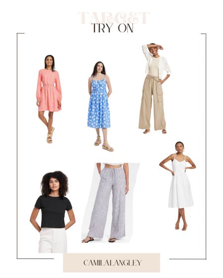 Target spring try on haul ! Size 8 wearing a Medium in everything 

#LTKfindsunder50 #LTKstyletip