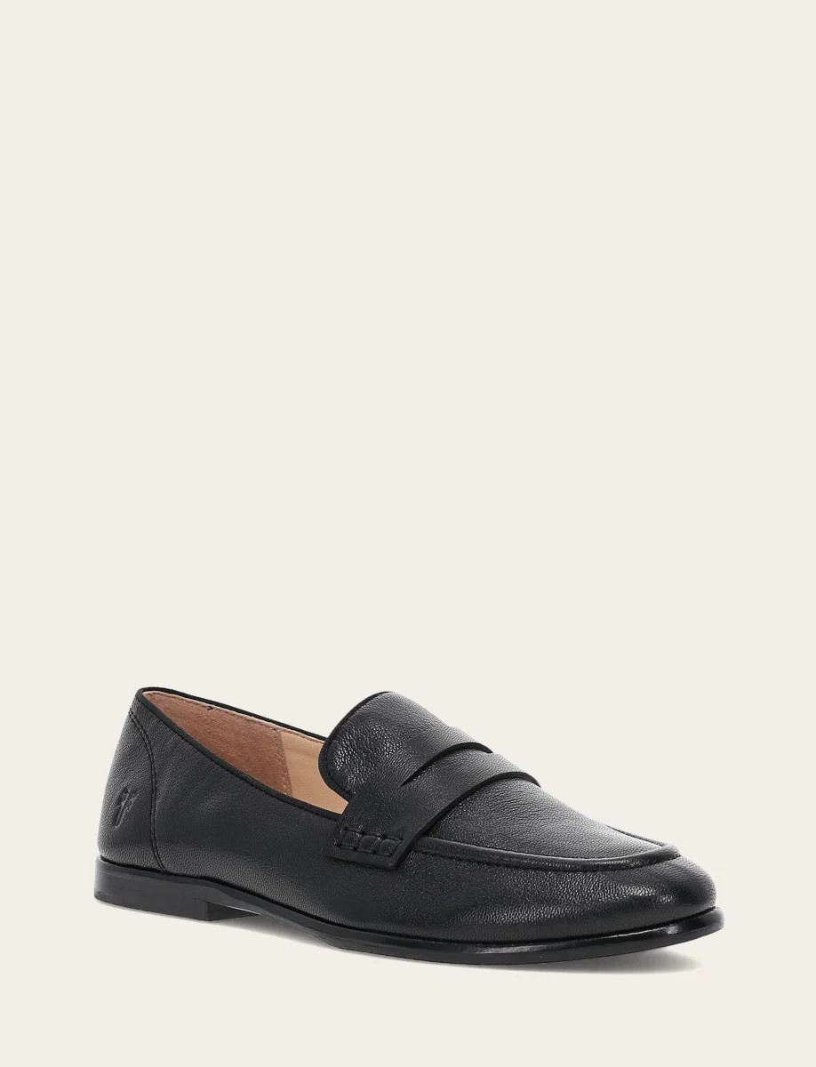 Women's Black Faith Loafer Loafers | The Frye Company | FRYE