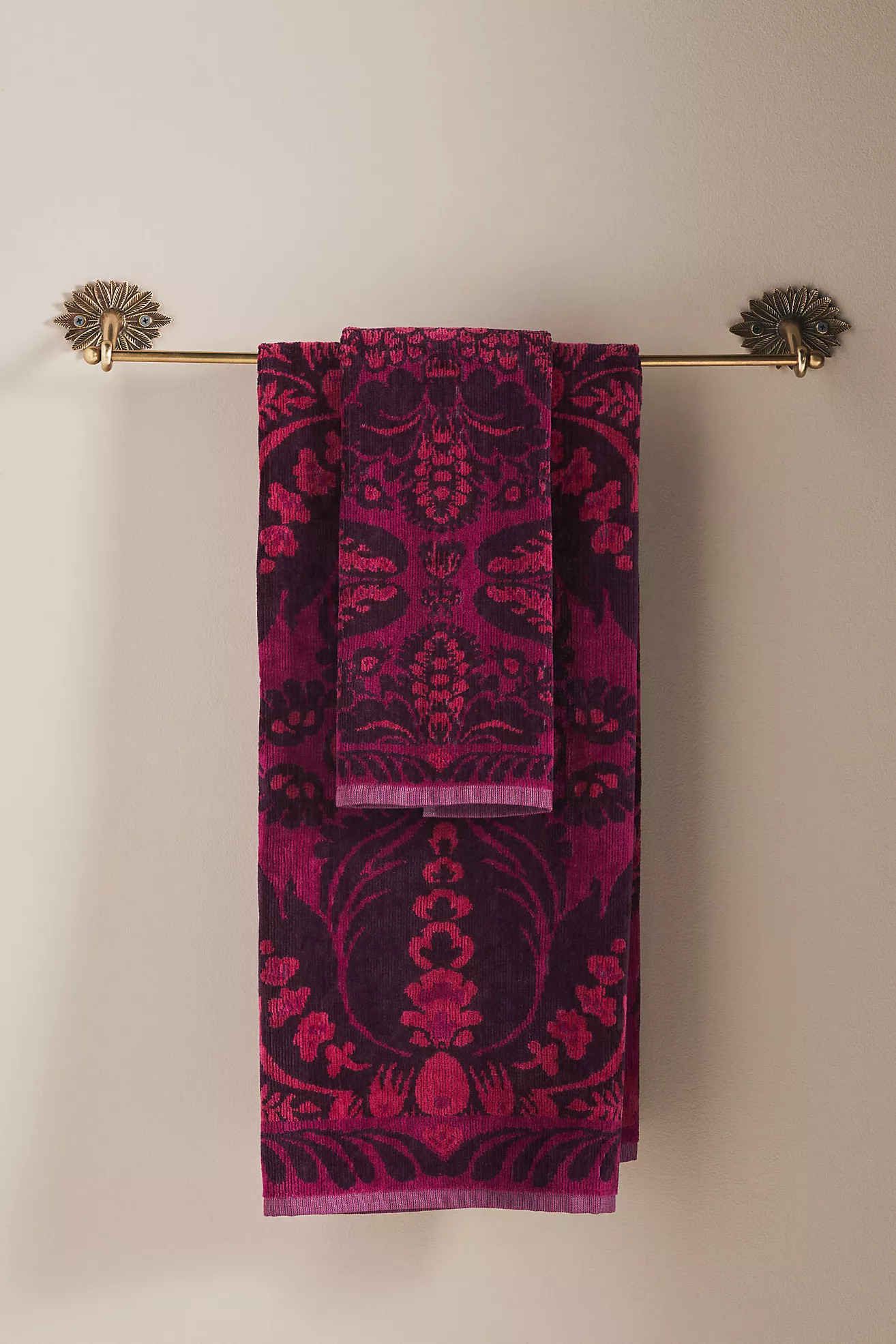 Tova Cotton Velour Towel Collection | Anthropologie (US)