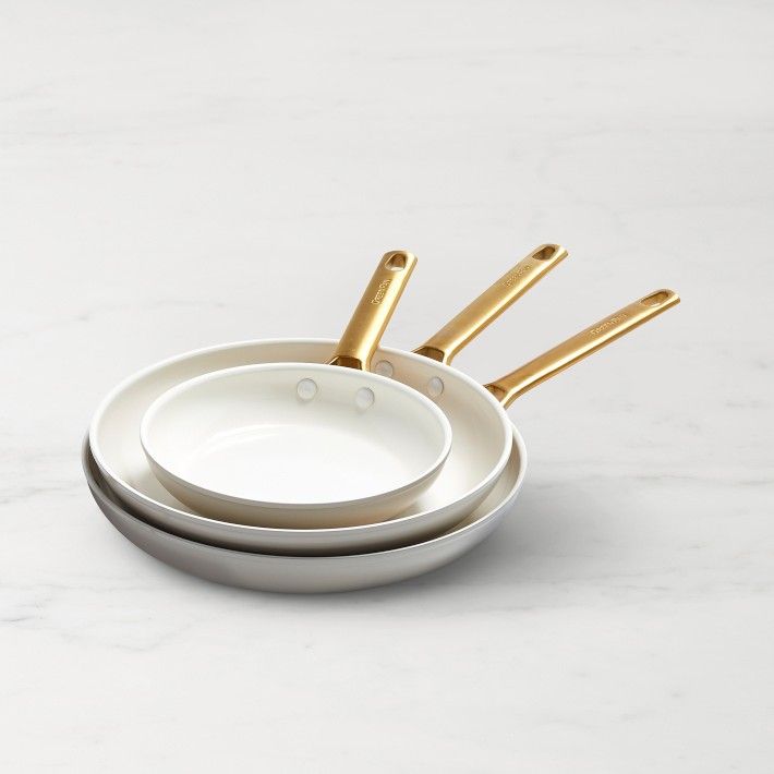GreenPan™ Reserve Ceramic Nonstick Fry Pans, Set of 3 | Williams-Sonoma