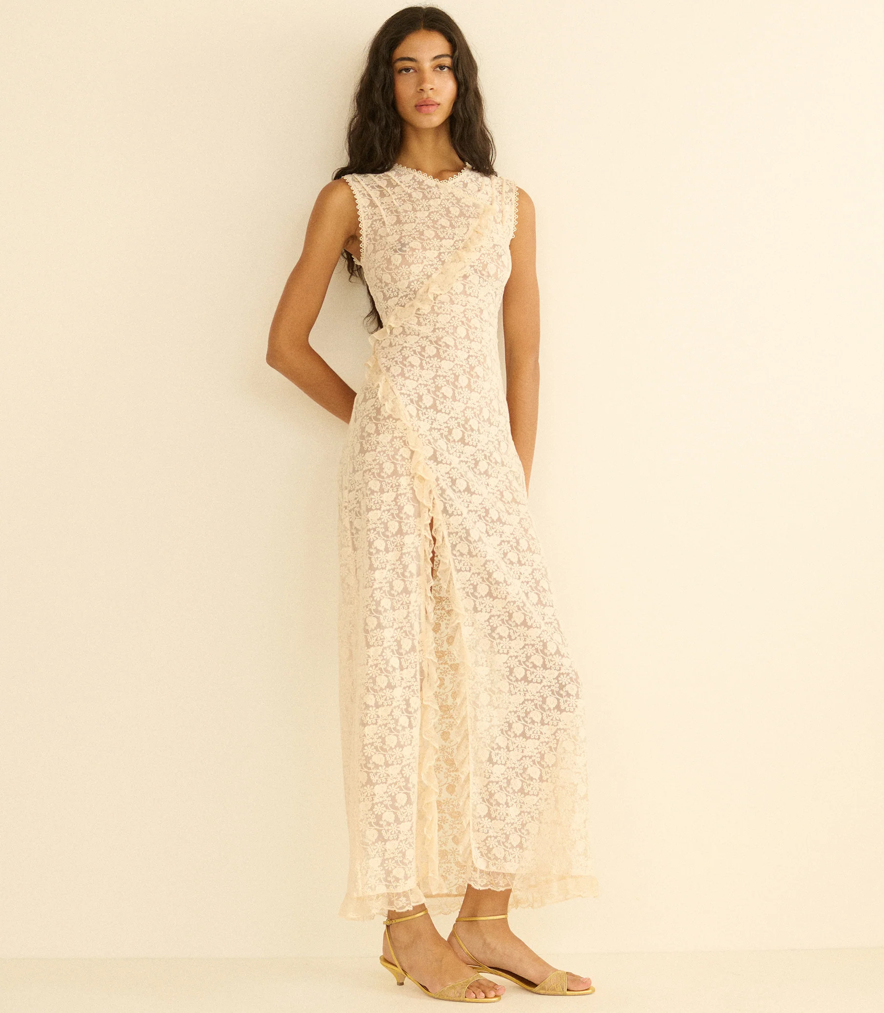 Anabelia Dress - Soft Camellia | DÔEN | DOEN