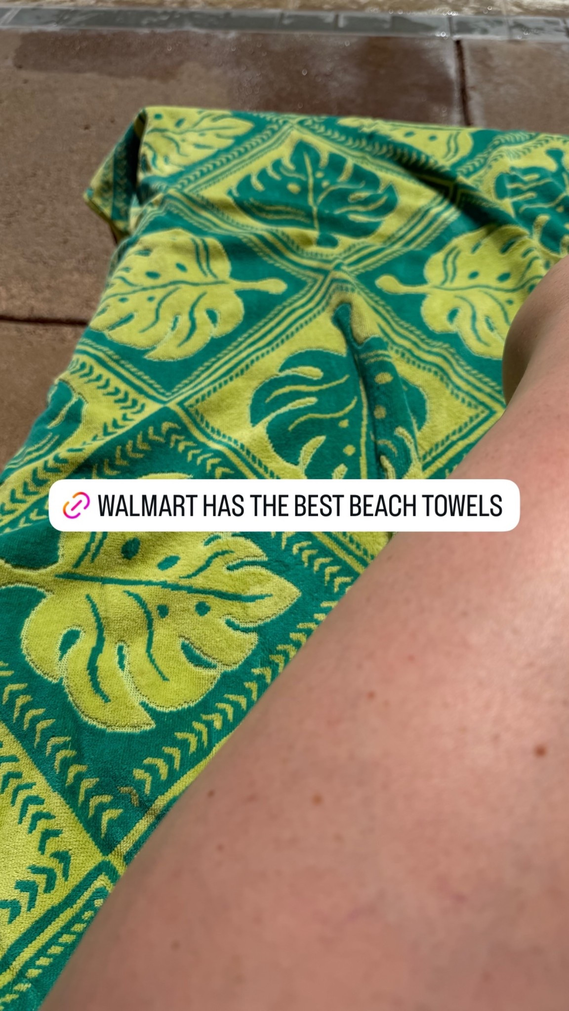 The cutest beach towels from Walmart. They’re so soft and thick and big! And not $$$!

#LTKMidsize #LTKSeasonal #LTKSwim