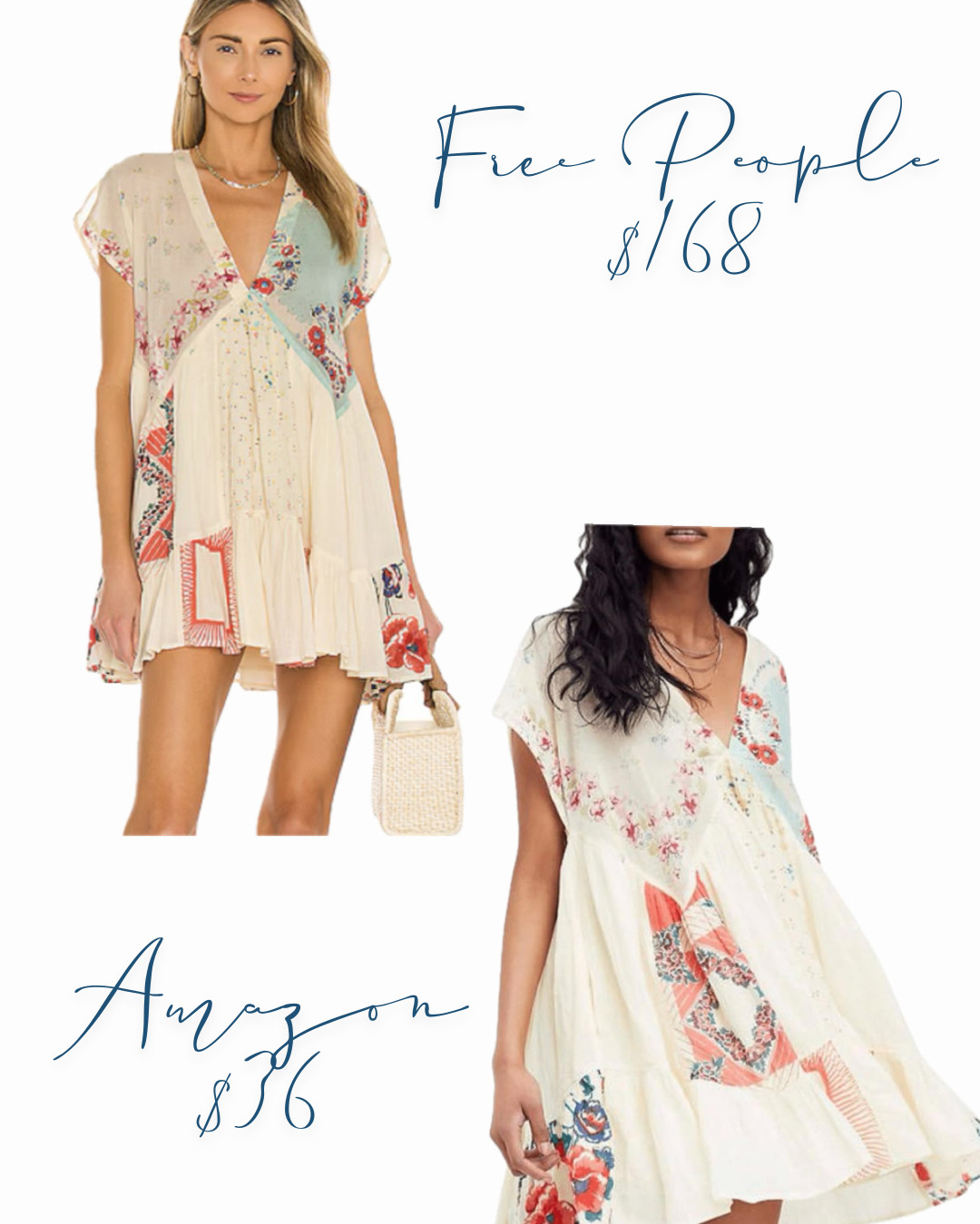 Free People look for less! Identical dresses for a fraction of the price on Amazon.

FP Mended With Scarves Dress $168 / Amazon $49

free people / amazon / boho style / boho dresses / spring style / summer style / fashion save / dress for less 

 

#LTKStyleTip #LTKFindsUnder50 #LTKSaleAlert