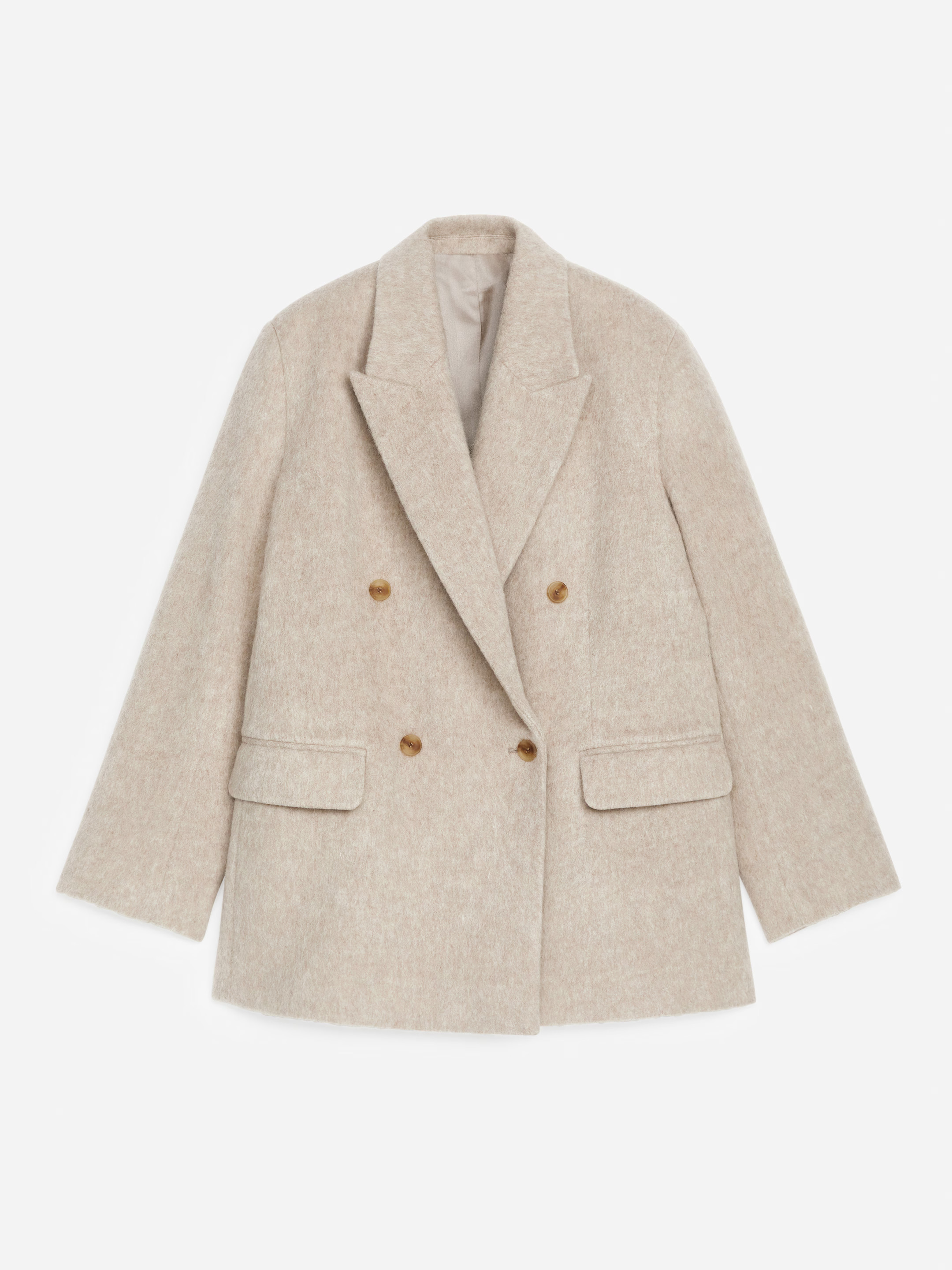 Brushed Wool Blazer | H&M (UK, MY, IN, SG, PH, TW, HK)