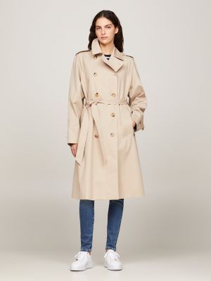 Cotton Trench Coat | Tommy Hilfiger | Tommy Hilfiger (US)