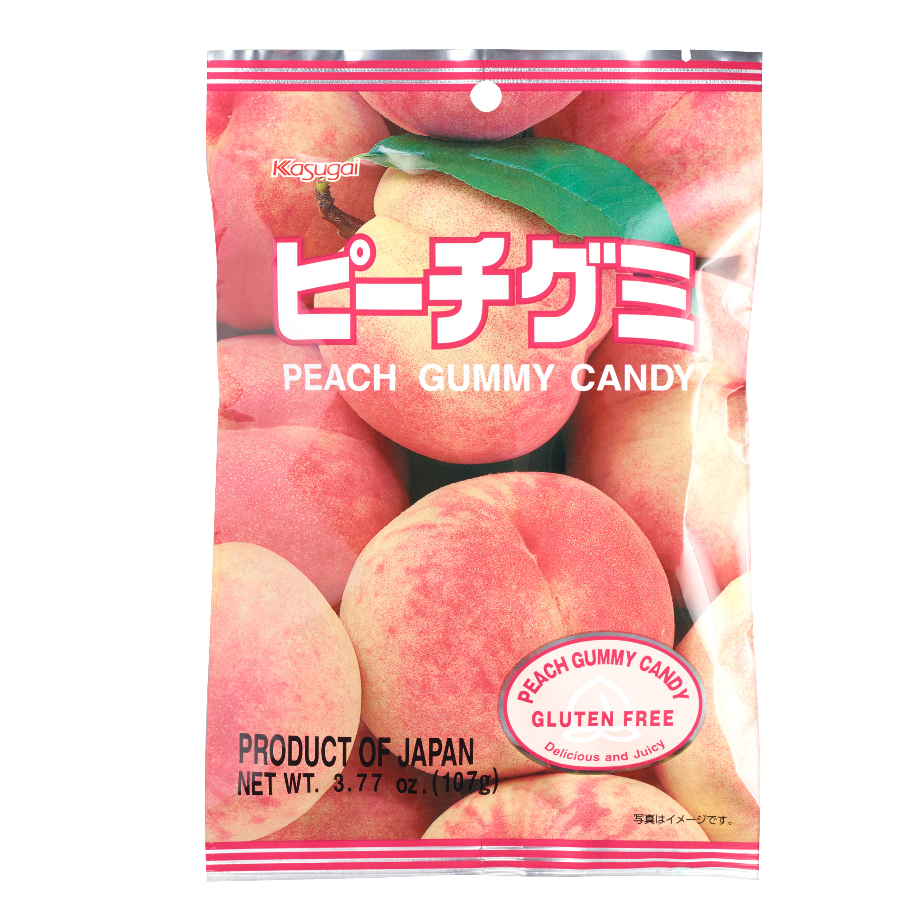 Kasugai Peach Gummy Candy | World Market