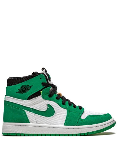 Air Jordan 1 Zoom Comfort "Stadium Green" sneakers | Farfetch (US)