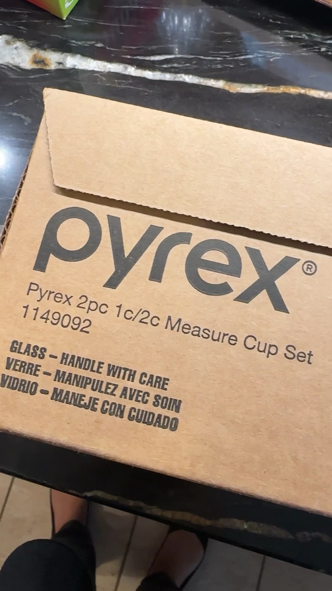 Set of 2 glass Pyrex measuring cups. 1 cup and 2 cups. Available on Amazon for $15! Perfect kitchen addition! 

#LTKHome #LTKSummerSales #LTKVideo