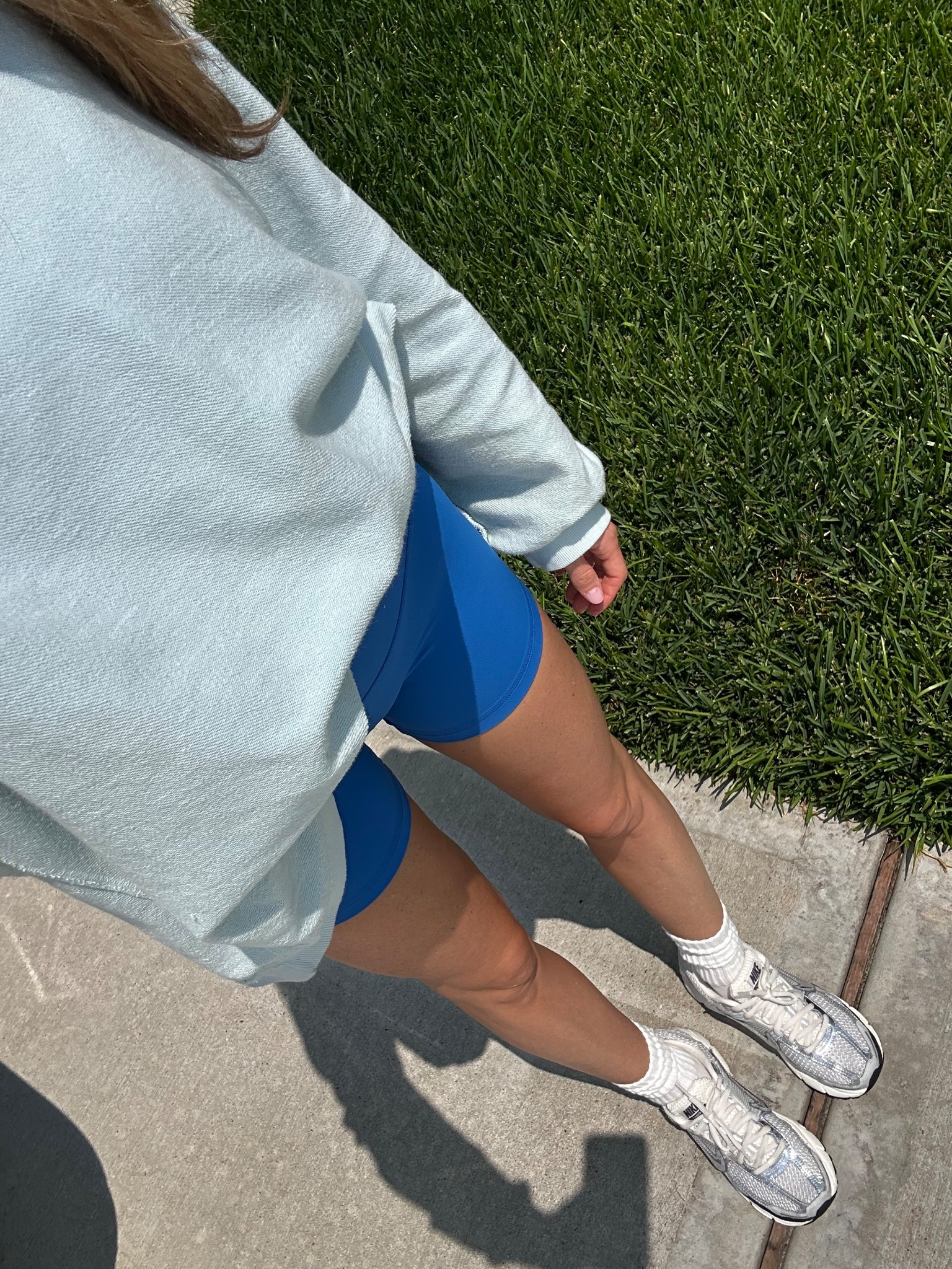 My mom looks lately !🩵