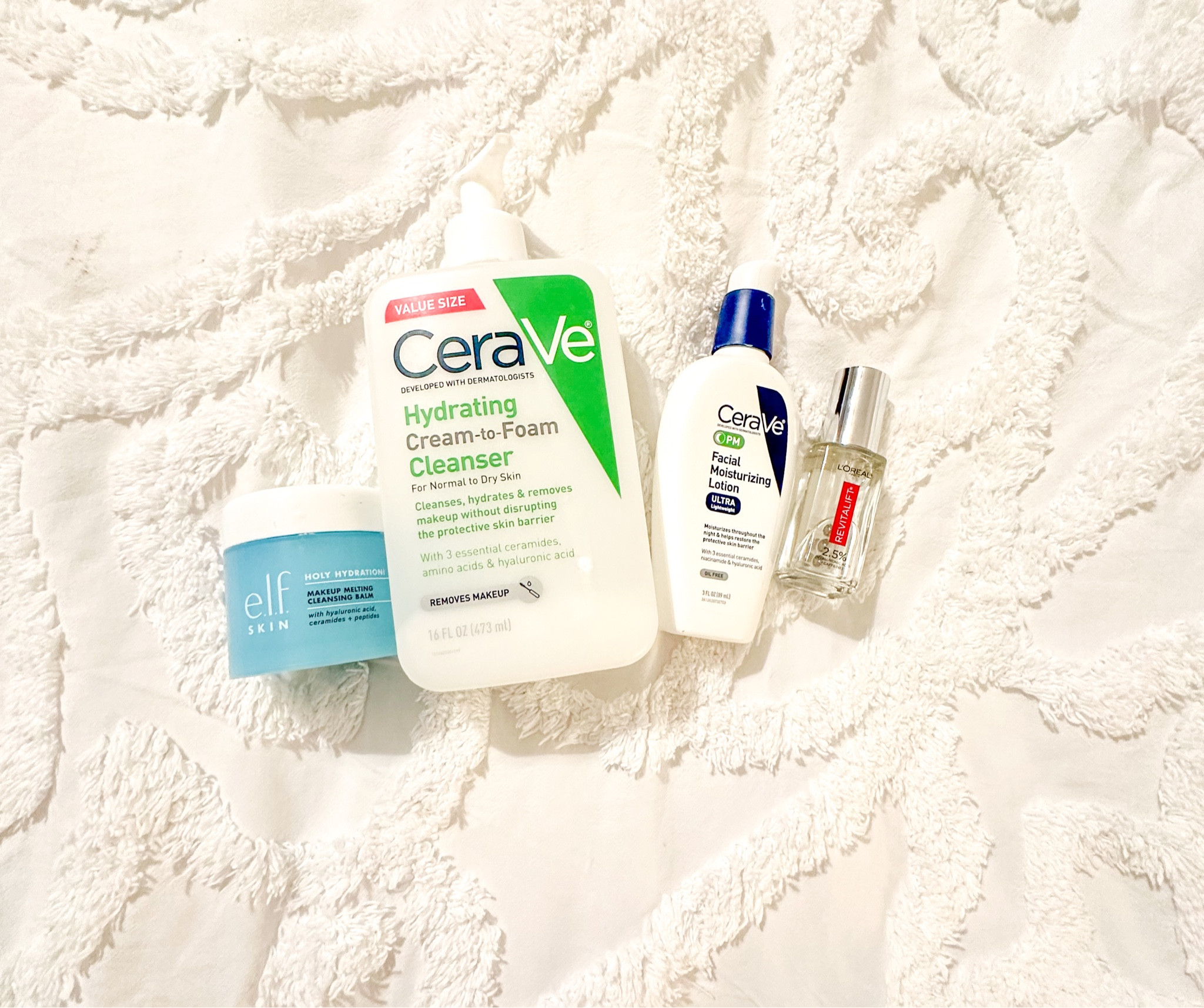 Current nighttime skincare routine 

#LTKbeauty