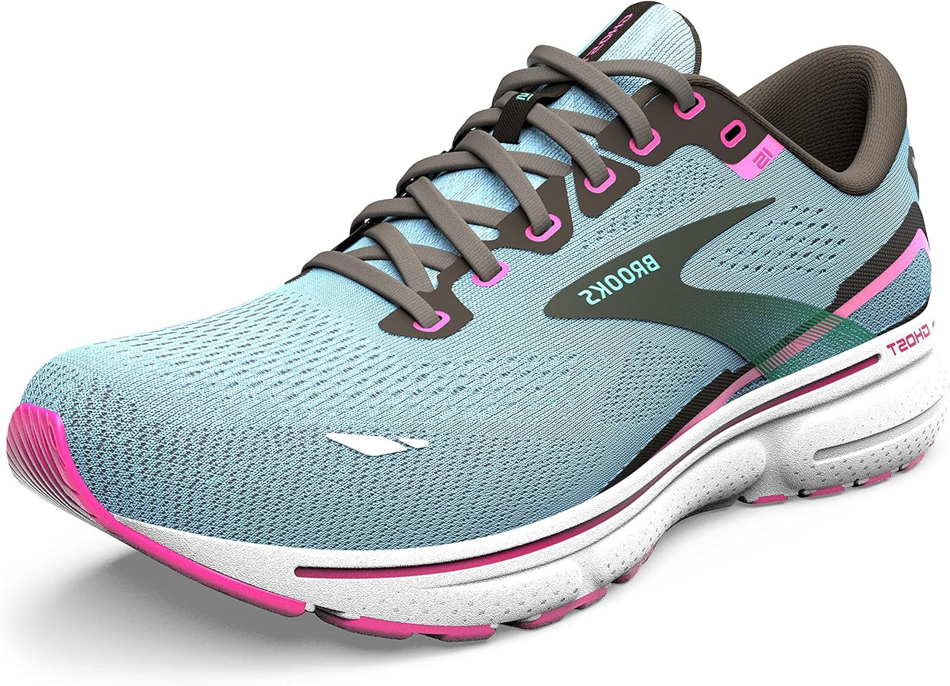 Brooks Women's Ghost 15 Neutral Running Shoe | Amazon (US)
