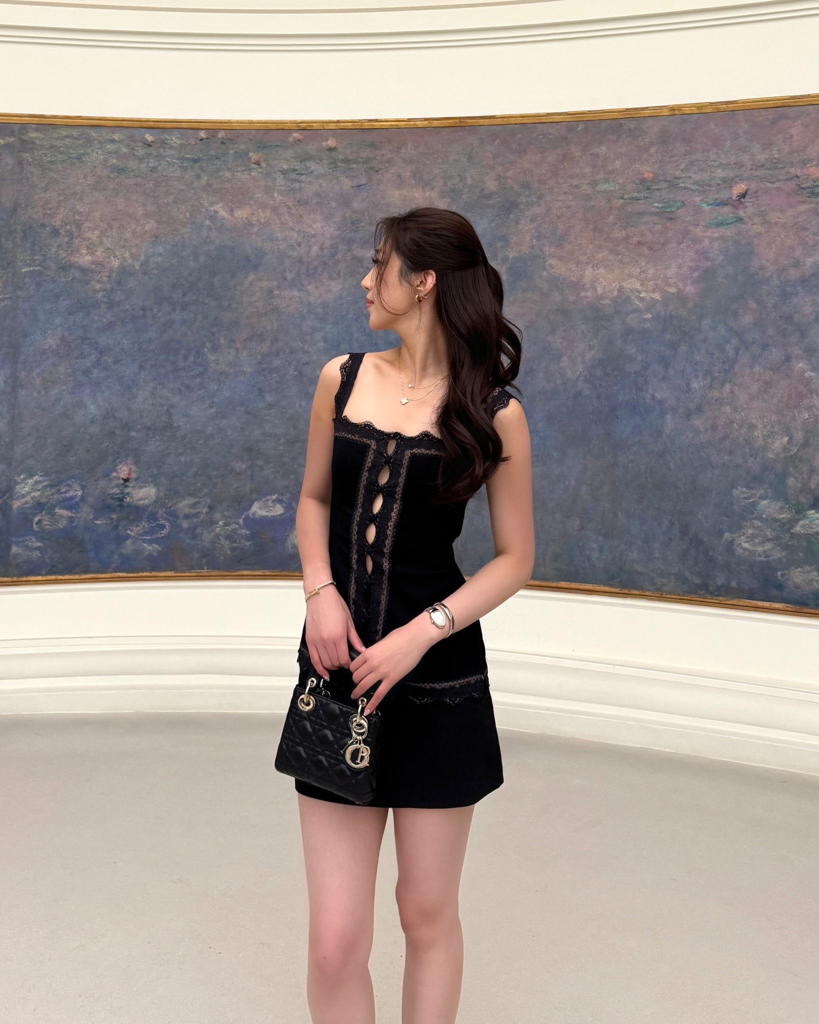 Black lace skirt outfit 🖤

#LTKFindsUnder100 #LTKFindsUnder50 #LTKStyleTip