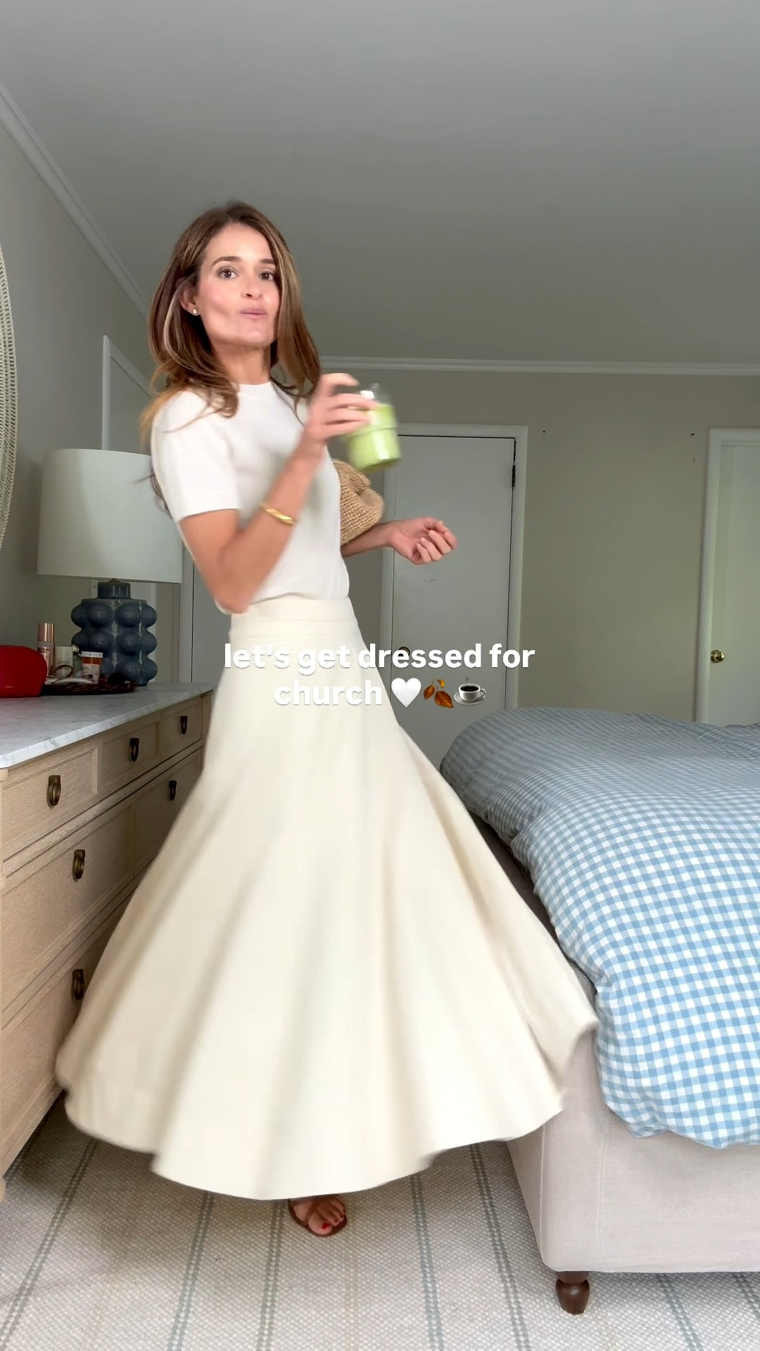 Happy Sunday! Wearing a size small tee and size 2 skirt. 

#LTKFindsUnder100 #LTKStyleTip #LTKFindsUnder50