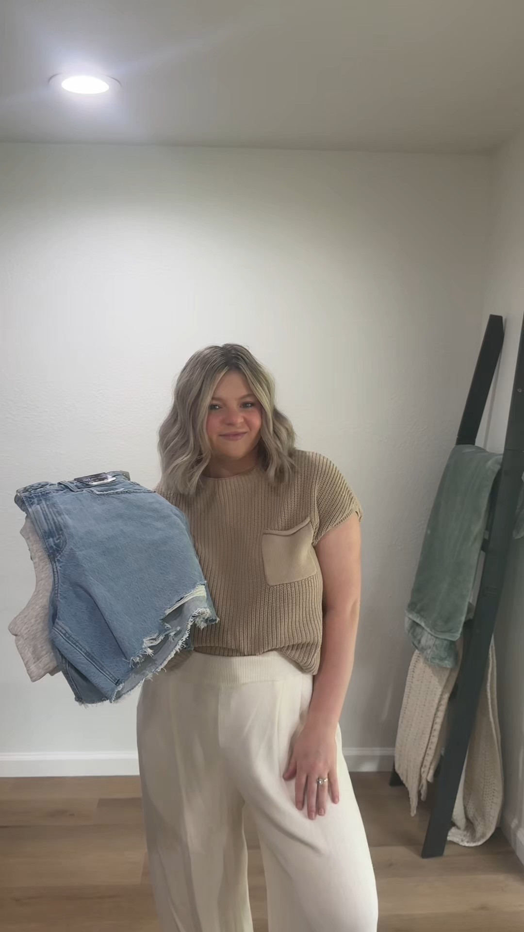 Recent Abercrombie short order for summer 

#LTKSaleAlert #LTKOver40 #LTKMidsize