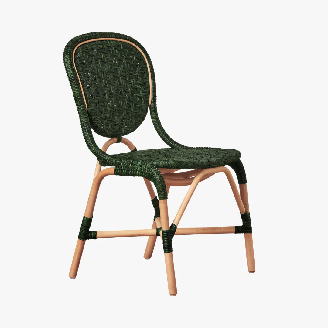 Portofino Green Side Chair | Dear Keaton