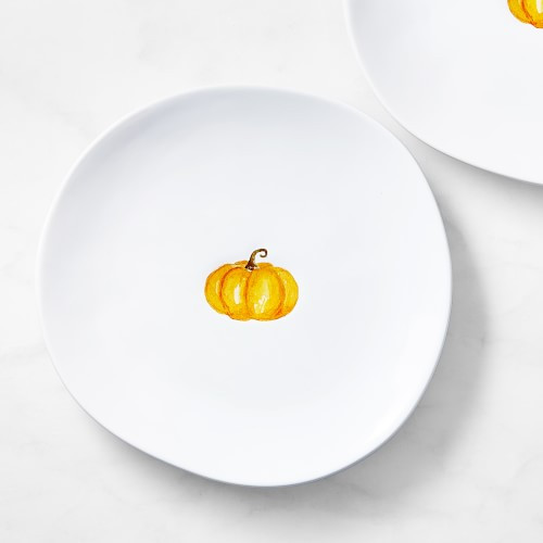 Sugar Pumpkin Salad Plates, Set of 4 | Williams-Sonoma