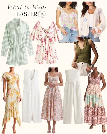 What to wear for Easter 🐣🌸

#LTKstyletip #LTKSeasonal