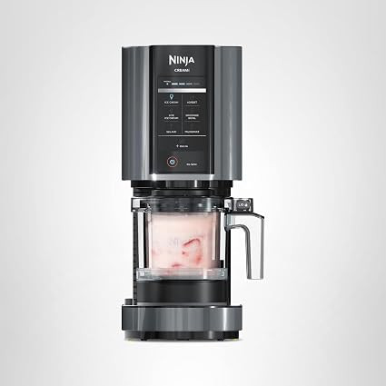 Ninja CREAMi Ice Cream Maker | 7-in-1 - IceCream, Gelato, Sorbet, Milkshakes, Mix-ins, Smoothie B... | Amazon (US)