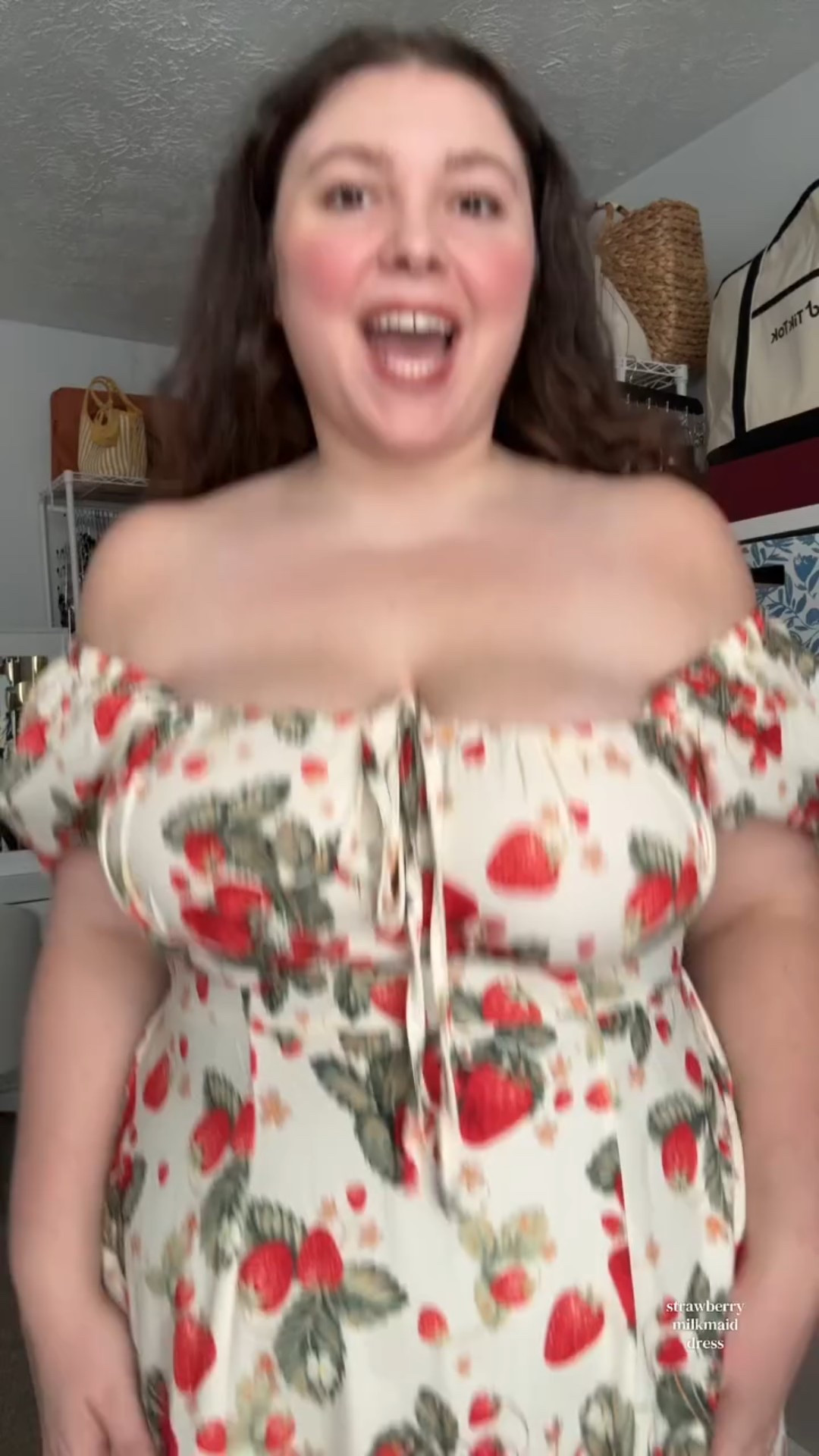 Strawberry milkmaid dress 🍓🧺🌿 #strawberrydress #milkmaiddress #sundress #plussizemilkmaiddress #tiktokshopcreatorpicks

#LTKFindsUnder50 #LTKSaleAlert #LTKPlusSize