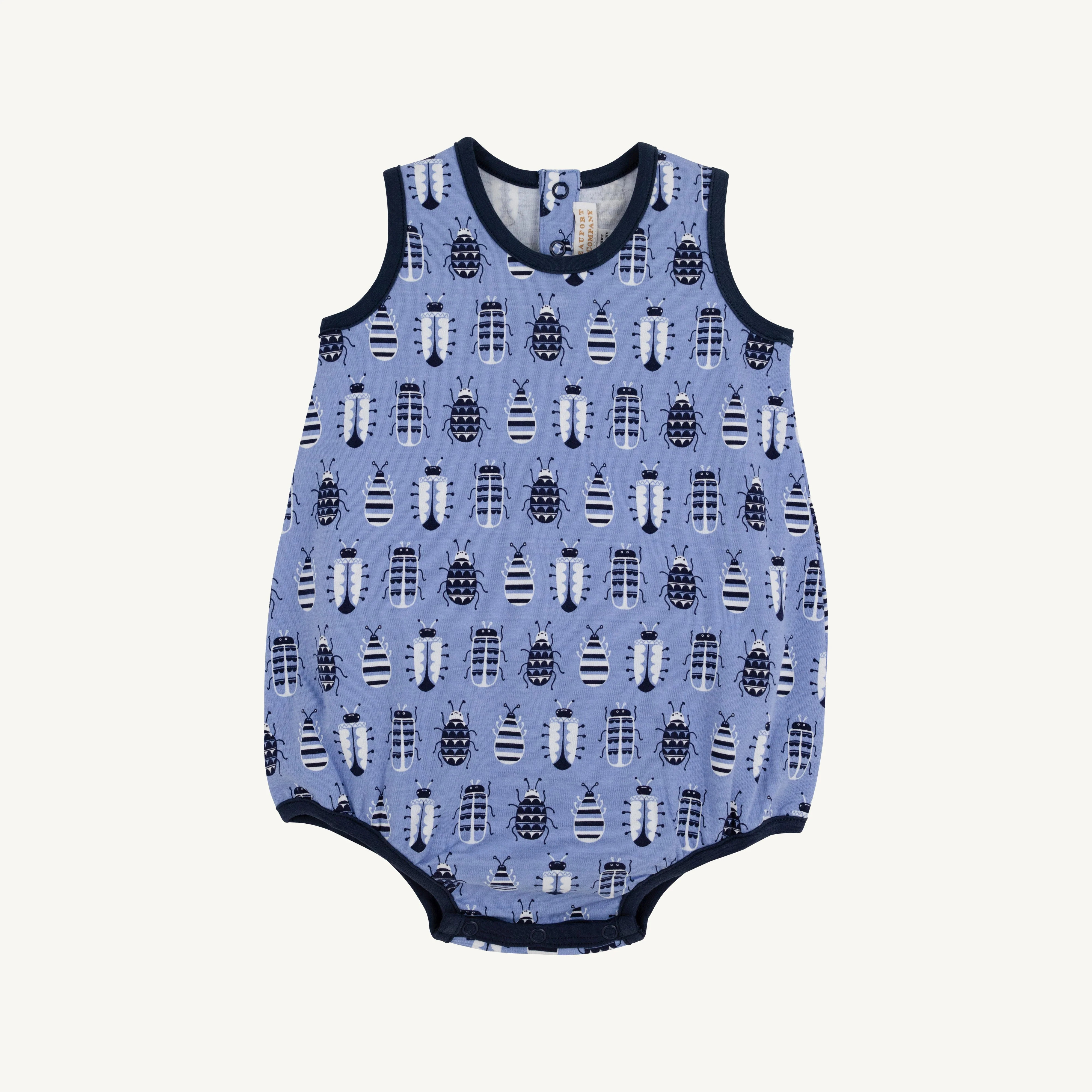 Patton Play Bubble - Snug As A Bug with Nantucket Navy | The Beaufort Bonnet Company