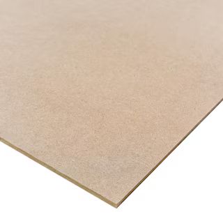 Handprint 1/4 in. x 2 ft. x 4 ft. Medium Density Fiberboard 354221 - The Home Depot | The Home Depot