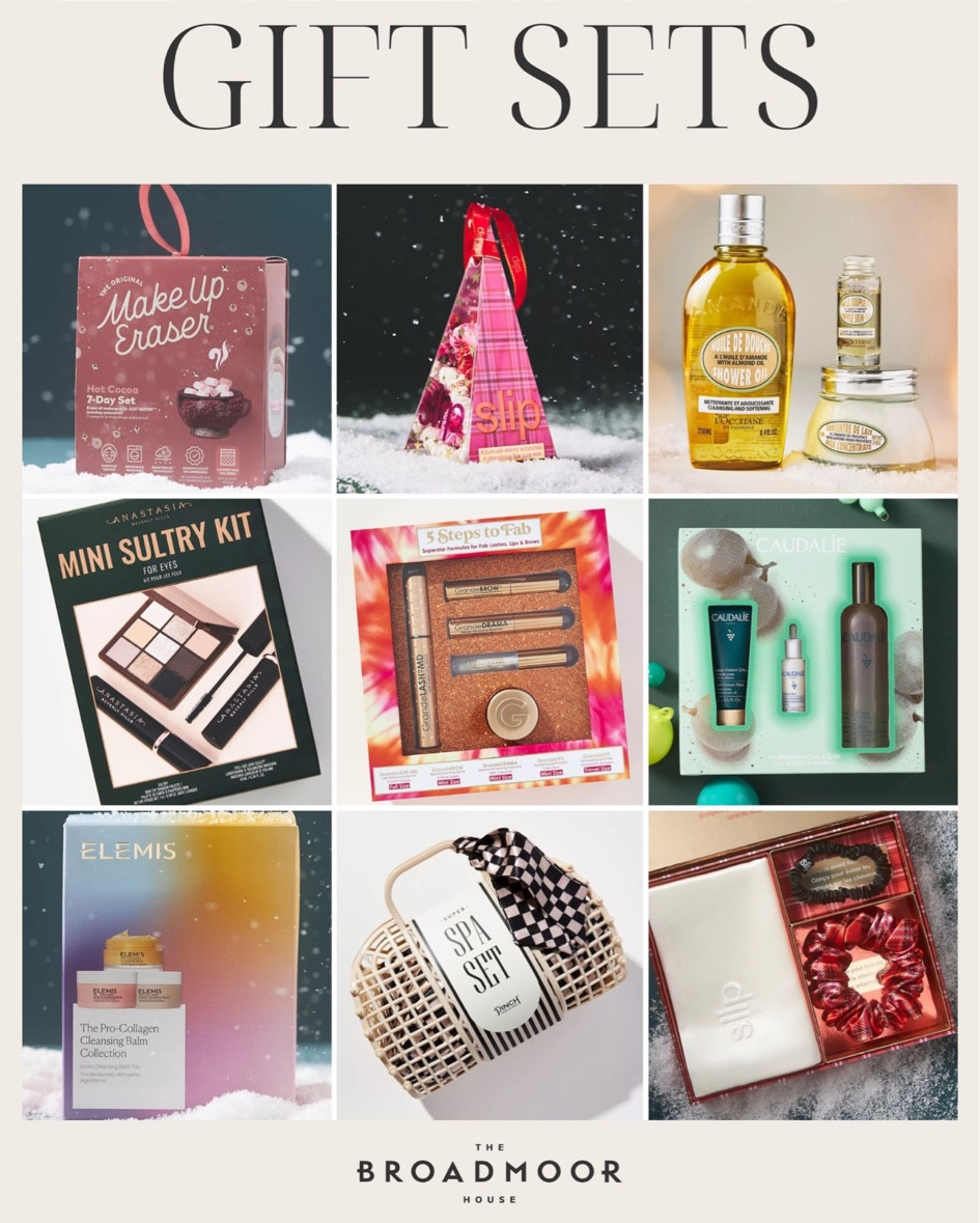 These are the best gift sets!!


Gift guide, gift idea, gift set, beauty gift set, gift under $100, gift under $50, gift for her

#LTKHoliday #LTKBeauty #LTKSeasonal

#LTKHoliday #LTKSeasonal #LTKHome