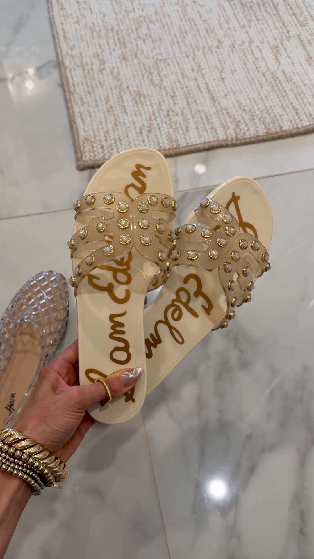 Jelly Sandals | Sam Edelman Jelly Sandals 

#LTKTravel #LTKSwim #LTKootd