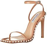 Steve Madden Women's Zelle Heeled Sandal, Camel Multi, 5.5 | Amazon (US)
