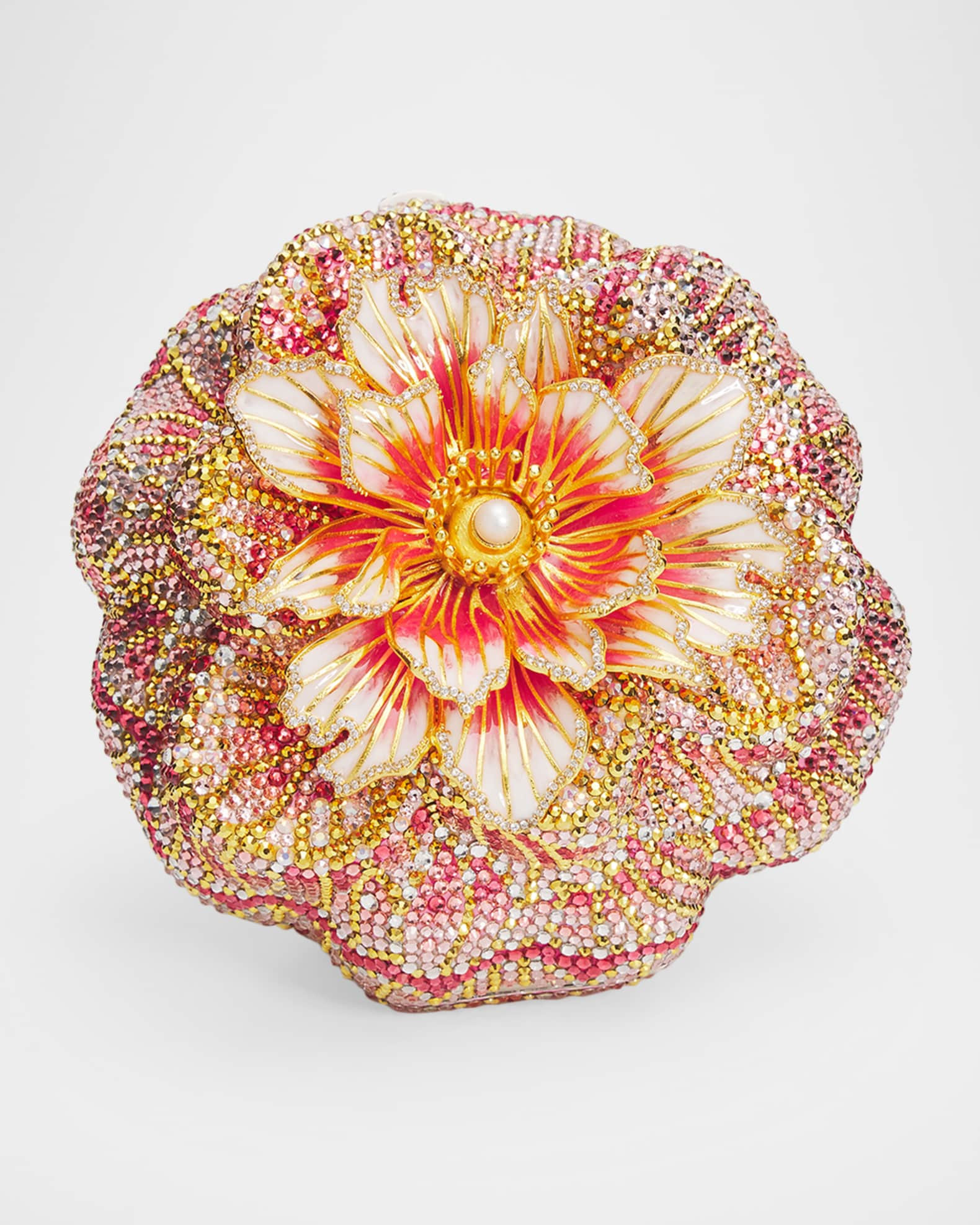 Magnolia Crystal Clutch Bag | Neiman Marcus