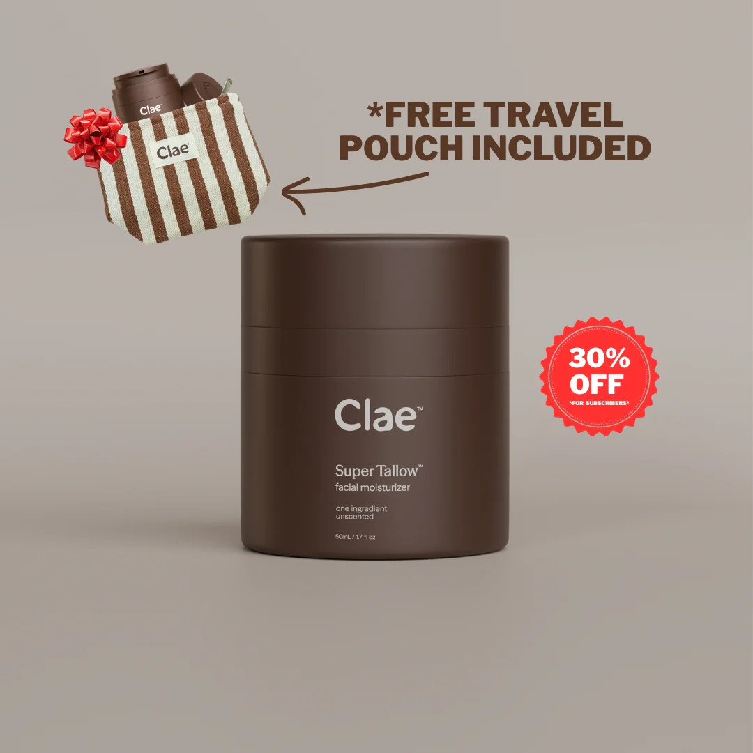 Clae - Super Tallow™ Facial Moisturizer | Clae Skin