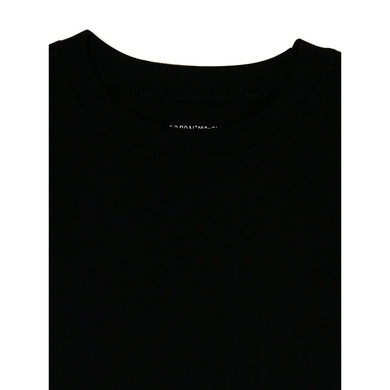 Garanimals Toddler Boy Short Sleeve Solid T-Shirt, Sizes 18M-5T | Walmart (US)