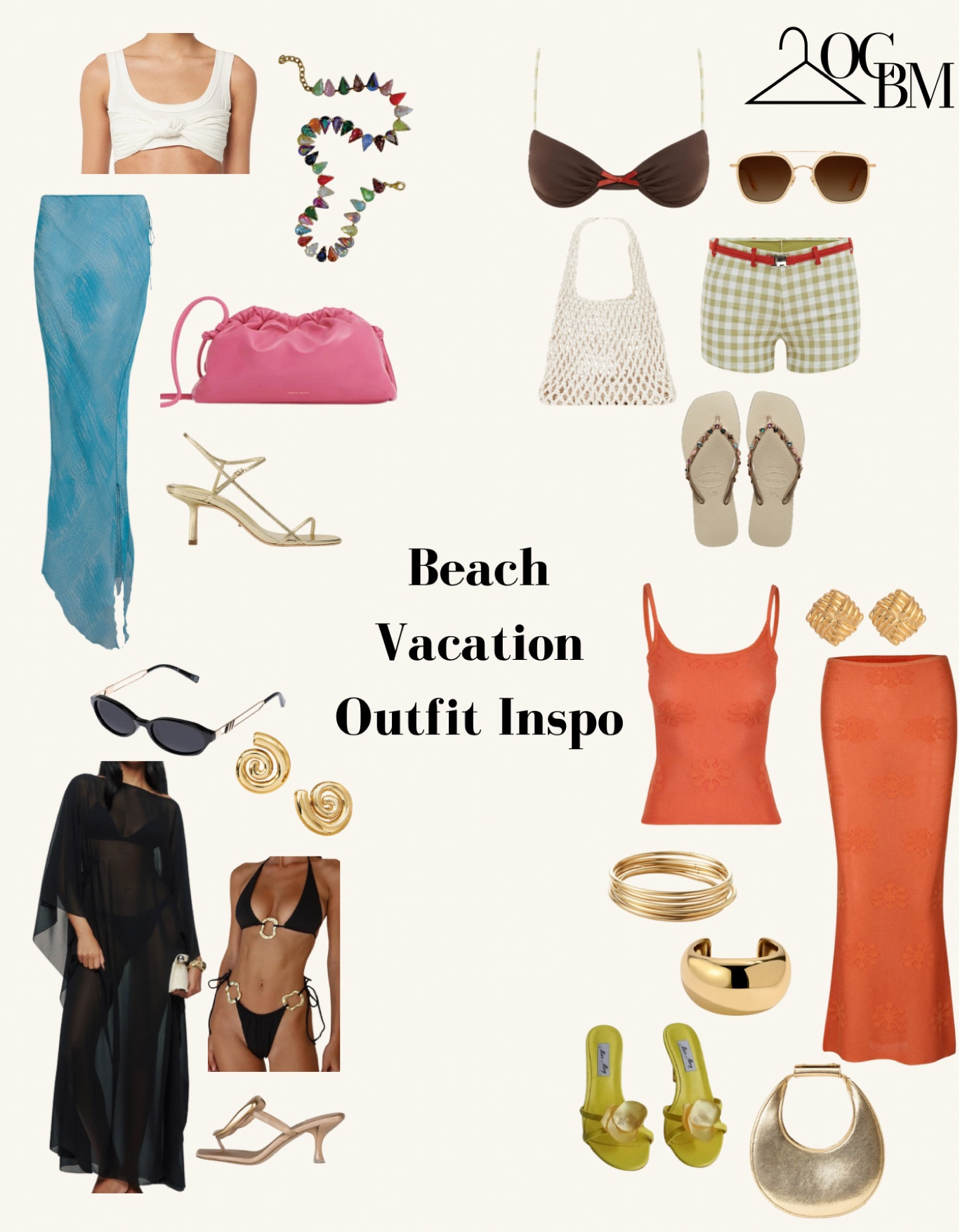 Beach Vacation Outfit Inspo