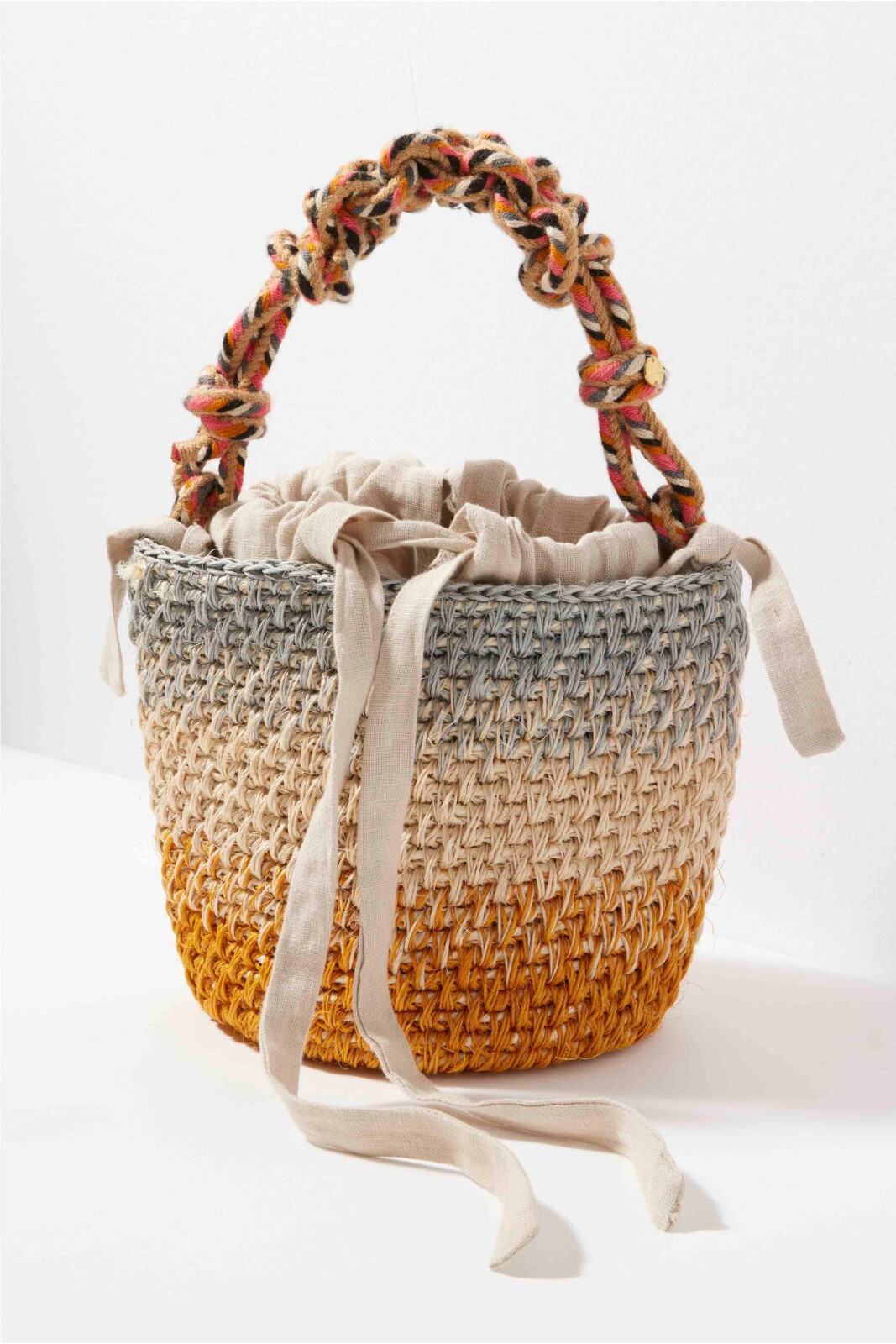 Basket Tote Bag | Evereve