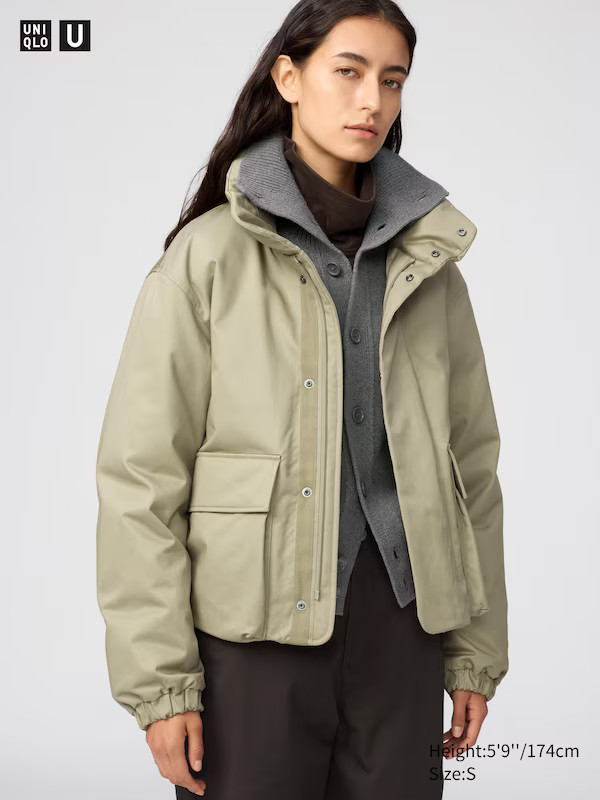 Hybrid Down Short Jacket | UNIQLO (UK)